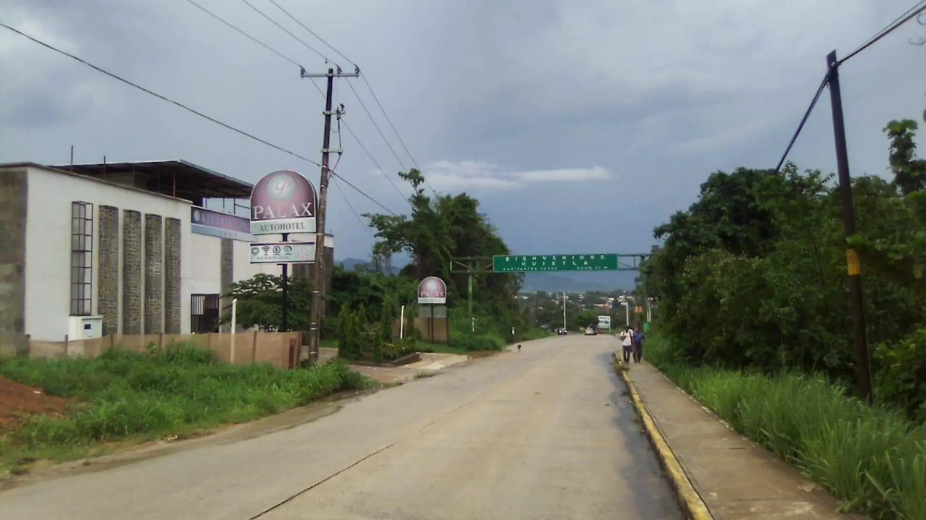 penunmbras en la salida de Huixtla